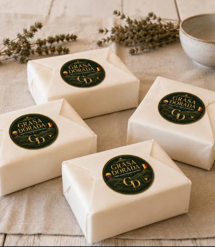 Grasa Dorada — premium beef tallow
